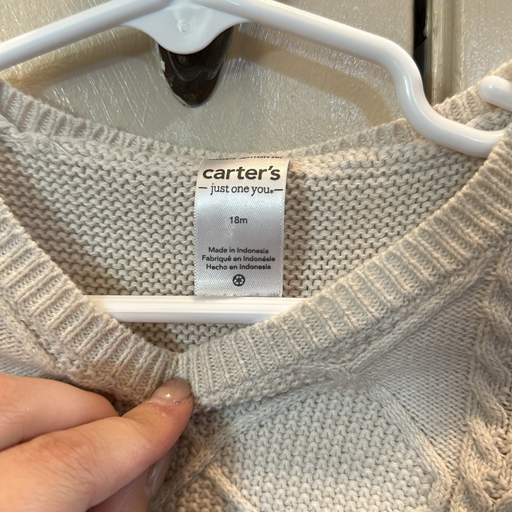 Carters Knit Set - Picture 3 of 6